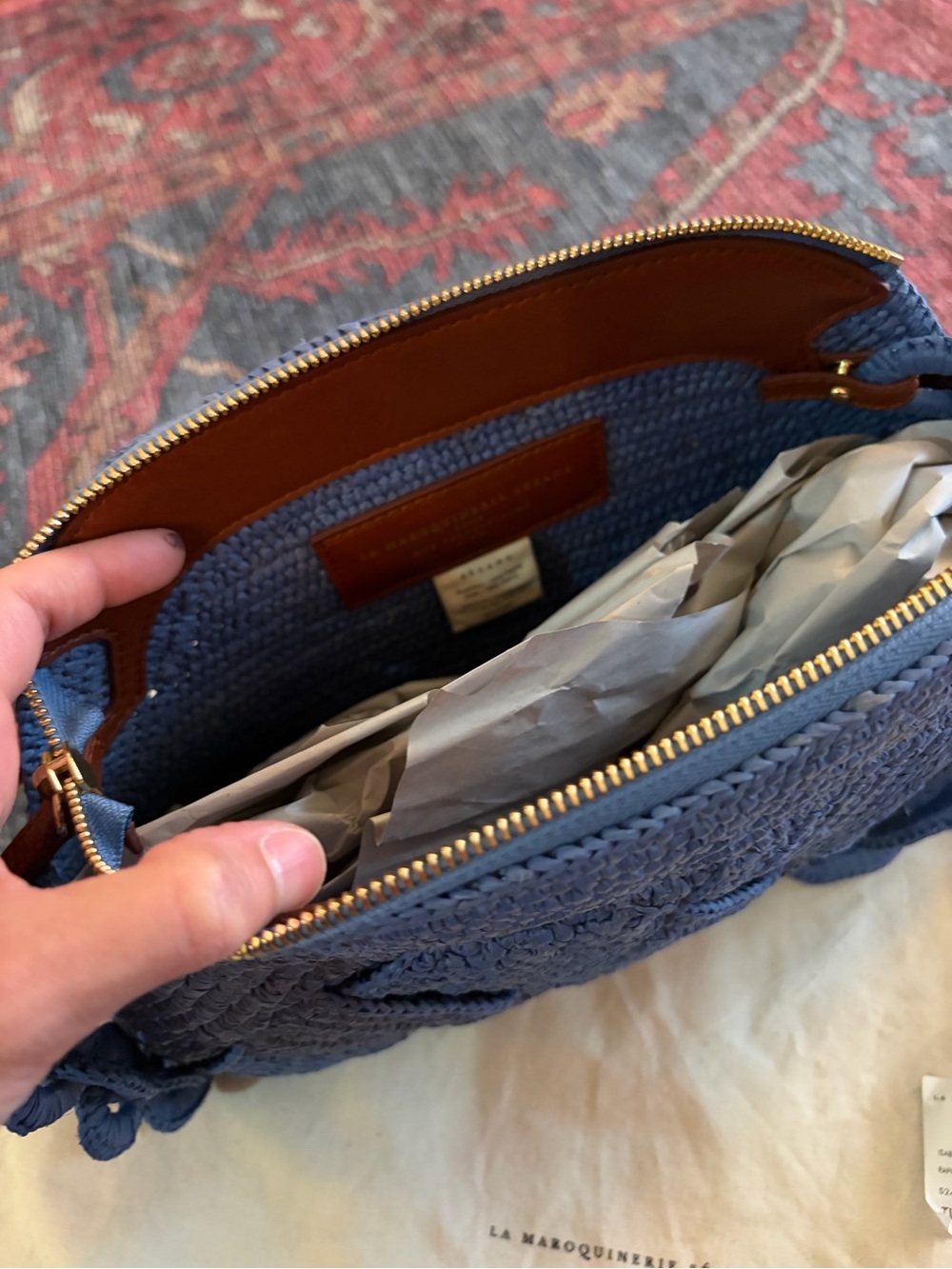 Sezane Isabelle Sac - Picture 3 of 4